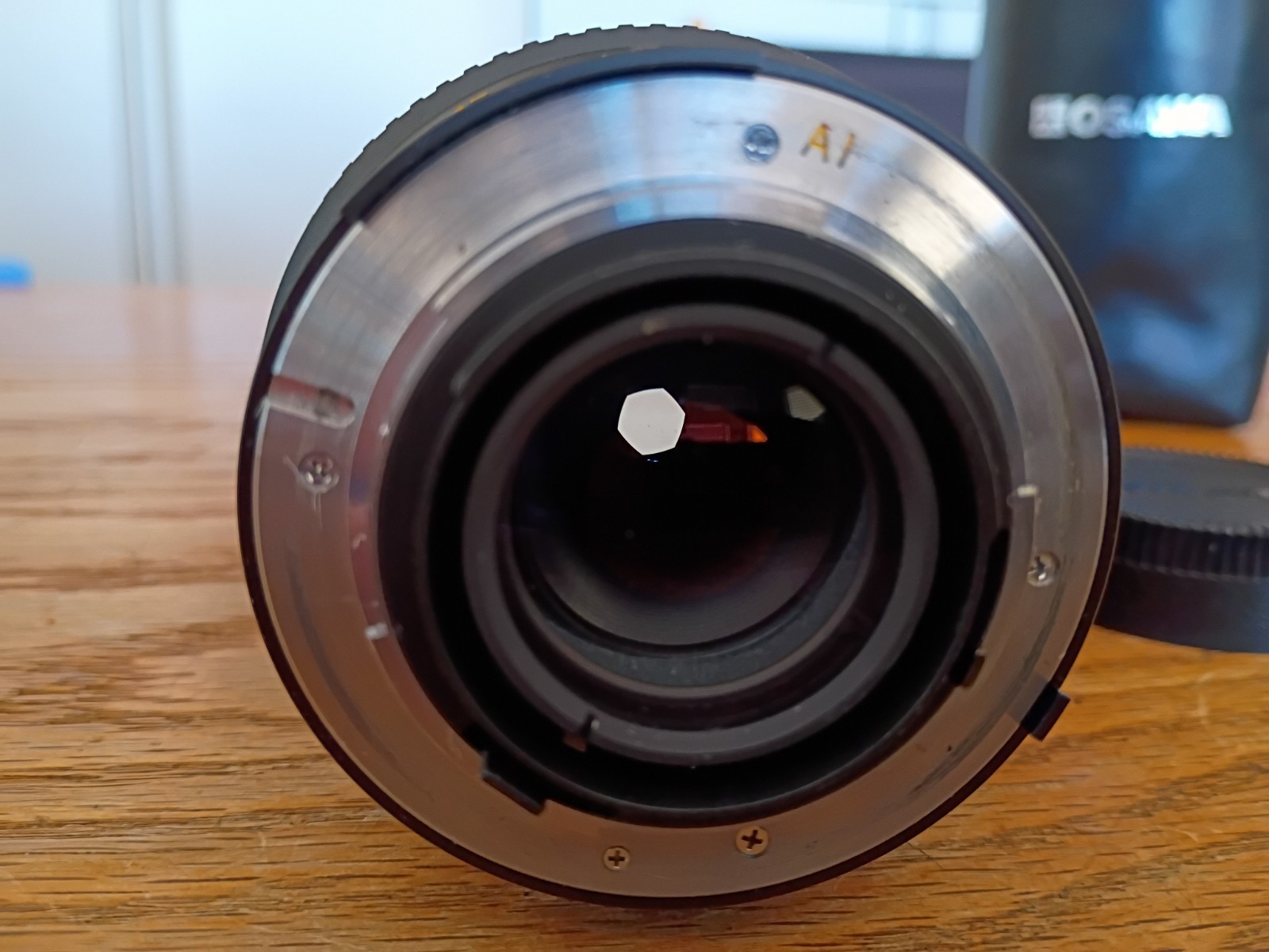 Osawa MC Macro 1:4.5 75-260mm Lens Caps, Case, Filter AI Mount Nikon