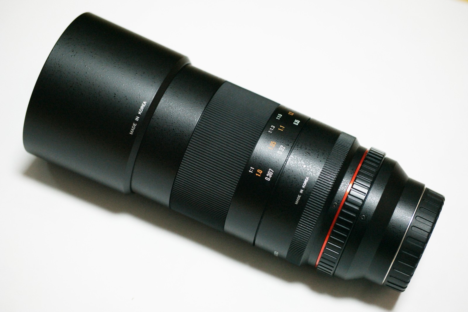 Rokinon 100mm F2.8 ED UMC Macro Lens for Samsung NX