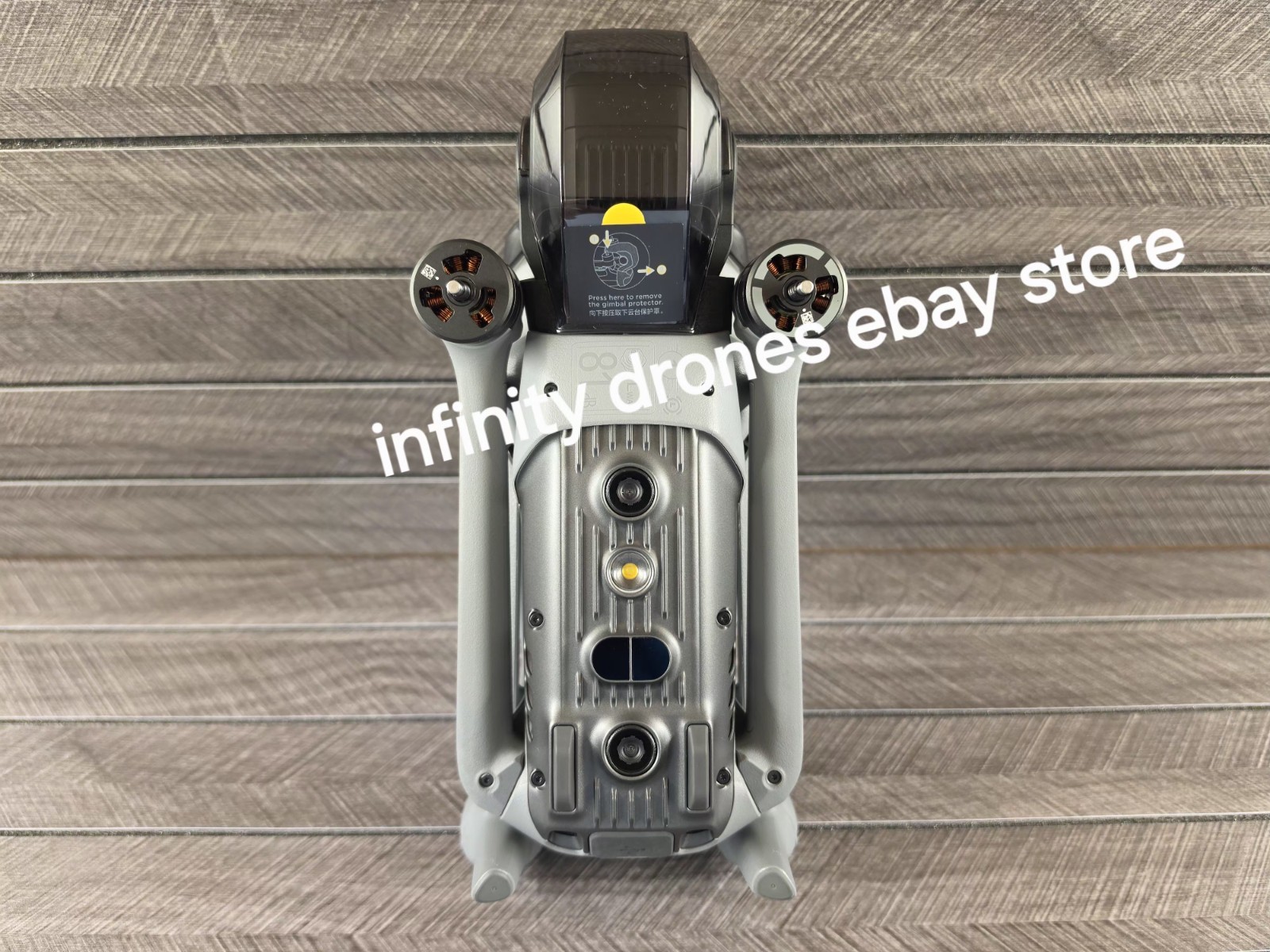 NEW DJI Air 3 Replacement Body Aircraft Only!! For Crash / Lost Drone W/ Camera