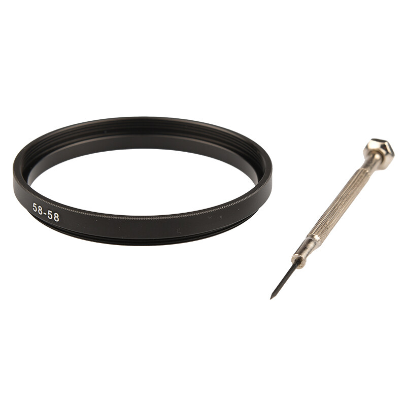 0.3X Ultra Wide Angle Fisheye Lens for Video Recorder Camcorder w/ Adapter Hood