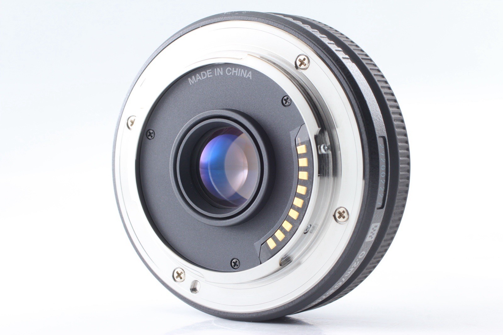 【 Top MINT 】Olympus ZUIKO DIGITAL 25mm f/2.8 Pancake Lens Four Thirds JAPAN #608