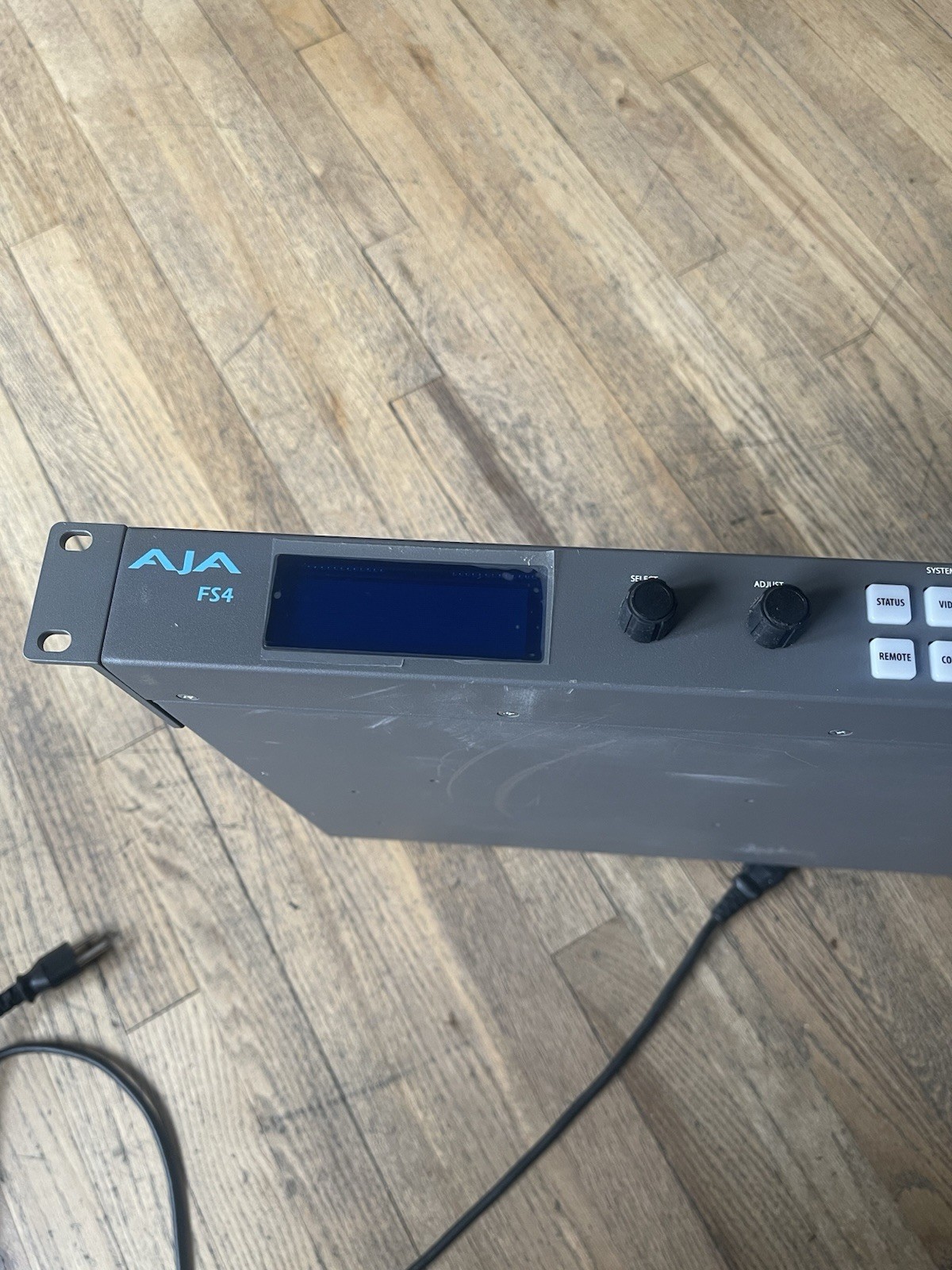 Aja FS4 Frame Synchronizer 4-Channel 2k/Hd/Sd or 1-Channel 4k/UltraHD