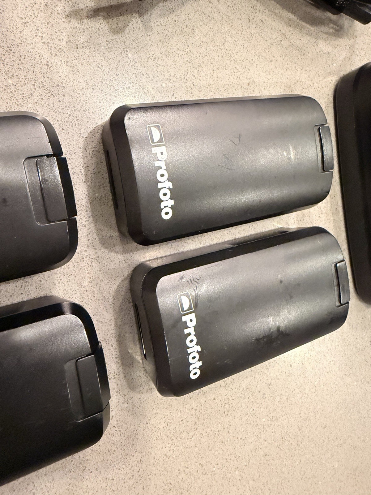 4 Profoto Li-Ion Battery for A1, A1X, And A10 (100498) + Charger