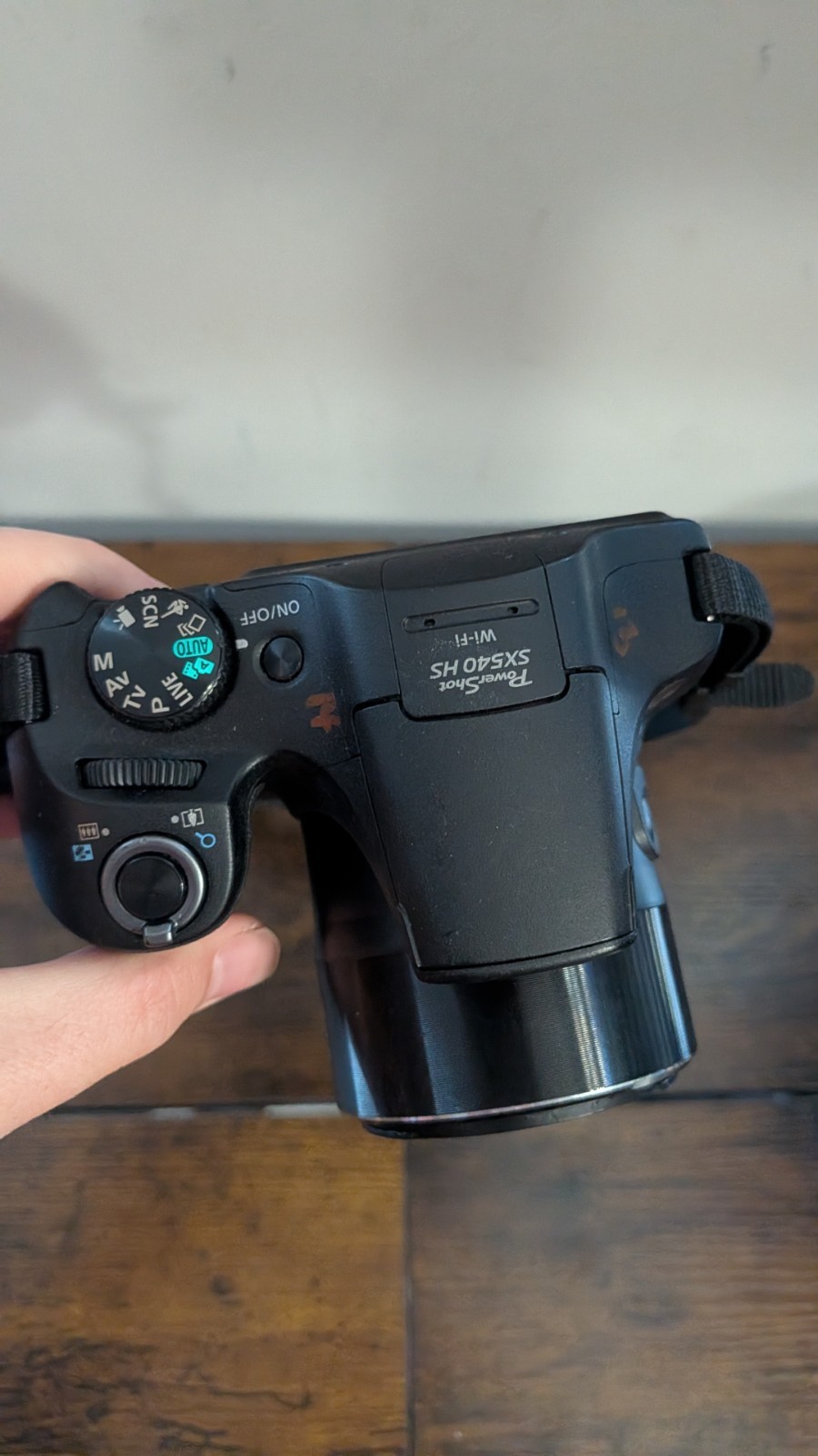 Canon PowerShot SX540 HS 20.3MP Compact Digital Camera NO BATTERY. READ.