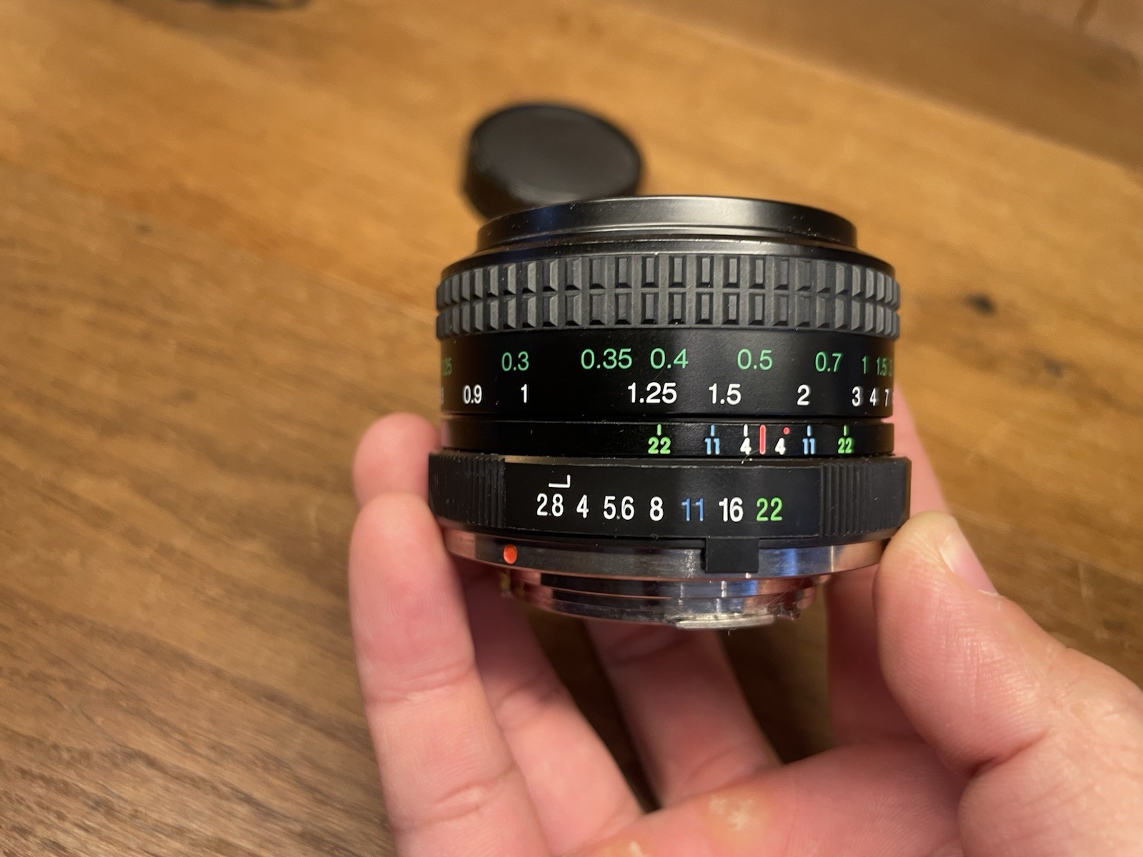 *Wide Angle Macro : Near Mint ++* Cosina MC Macro 28mm F/2.8 Lens for Minolta MD