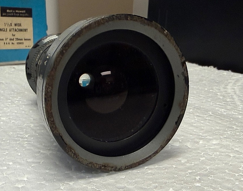 Wollensak Wide Angle 12mm FL Speed F1.5 Cine lens-Very Fast