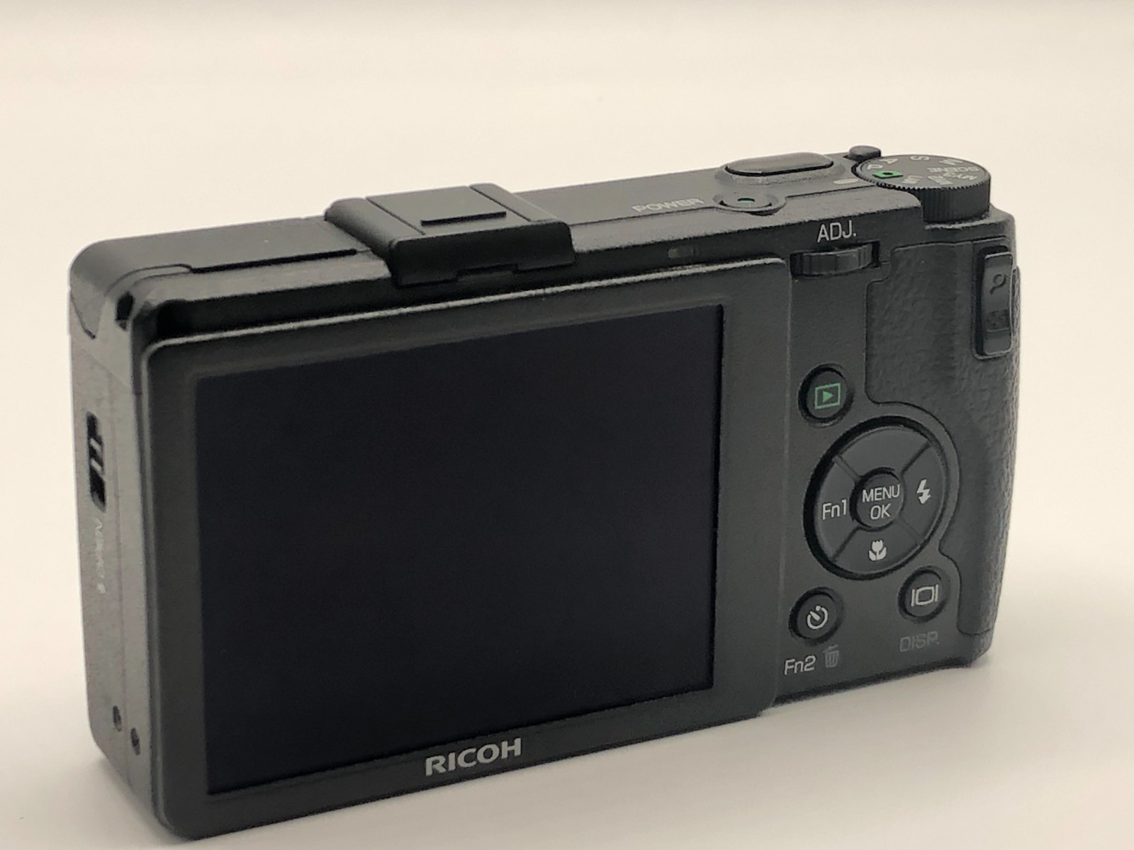 Ricoh GR Digital IV 10.0MP Black Compact Digital Camera [Near Mint]#622B From JP