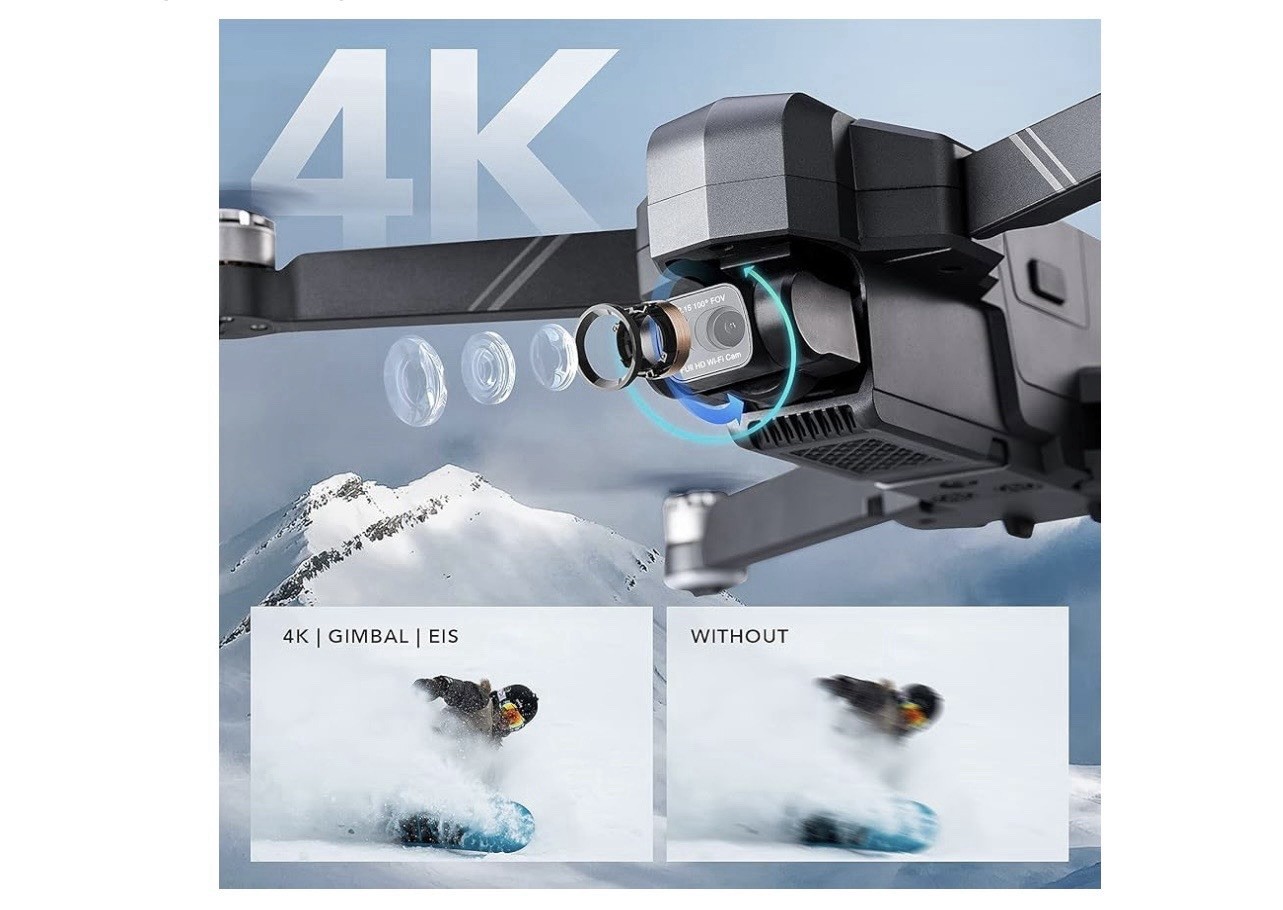 Ruko F11 GIM2 4K Wi-Fi Camera Drone