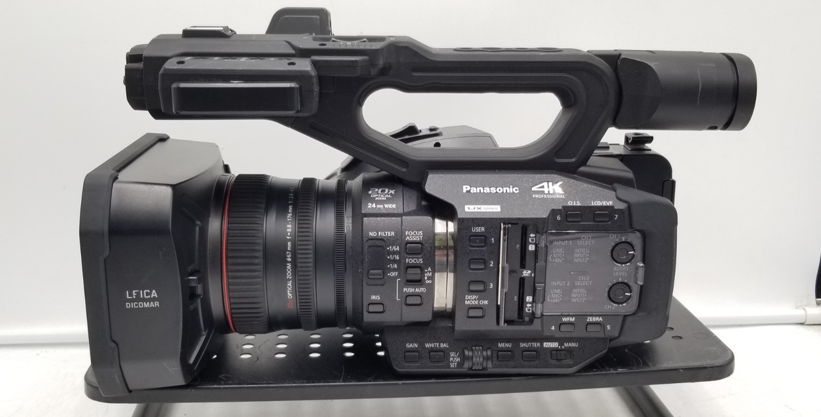 Panasonic AG-UX180 4k Professional Camcorder -FOR PARTS