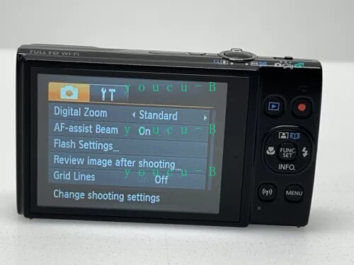 Canon PowerShot ELPH 360 HS/ IXUS 285 12X Optical Zoom Digital Camera