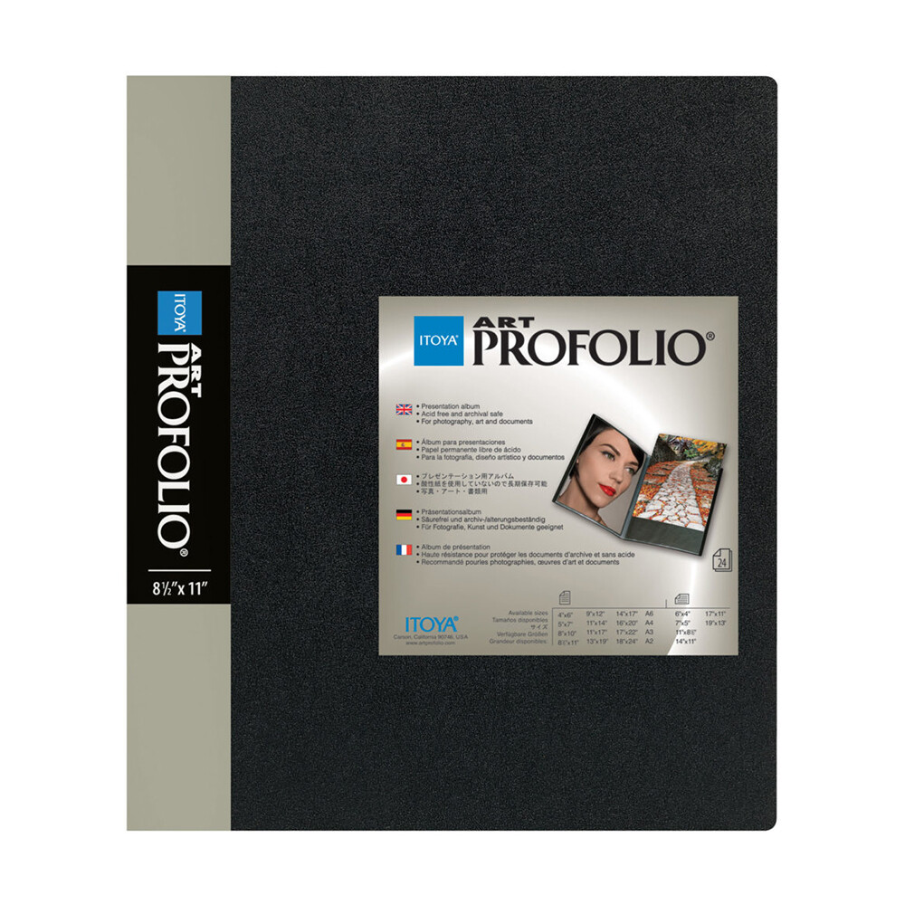 Itoya Art Profolio 18 x 24″ Storage Display Book 2 Pack | Emoji Stickers