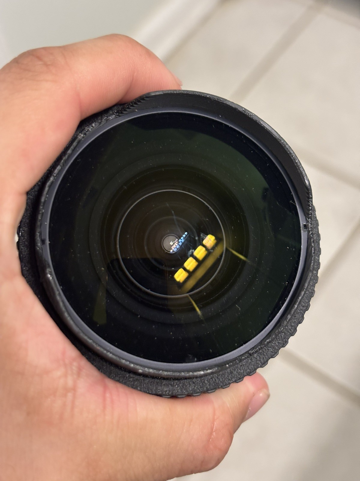 [OPT MINT] Tokina AT-X Fisheye 10-17mm F3.5-4.5 DX IF Lens For Nikon FROM JAPAN