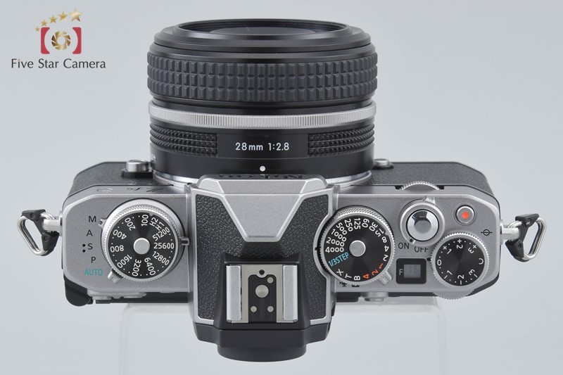 “Count 494” Nikon Z fc Silver 20.9 MP NIKKOR Z 28mm f/2.8 SE Special Edition Kit