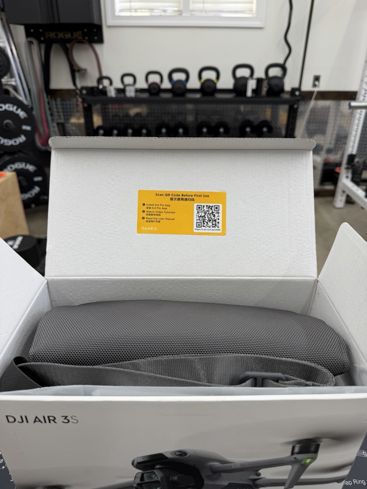 DJI Air 3S 4K Drone Fly More Combo w/ DJI RC 2, 2 Batteries, ND, Bag