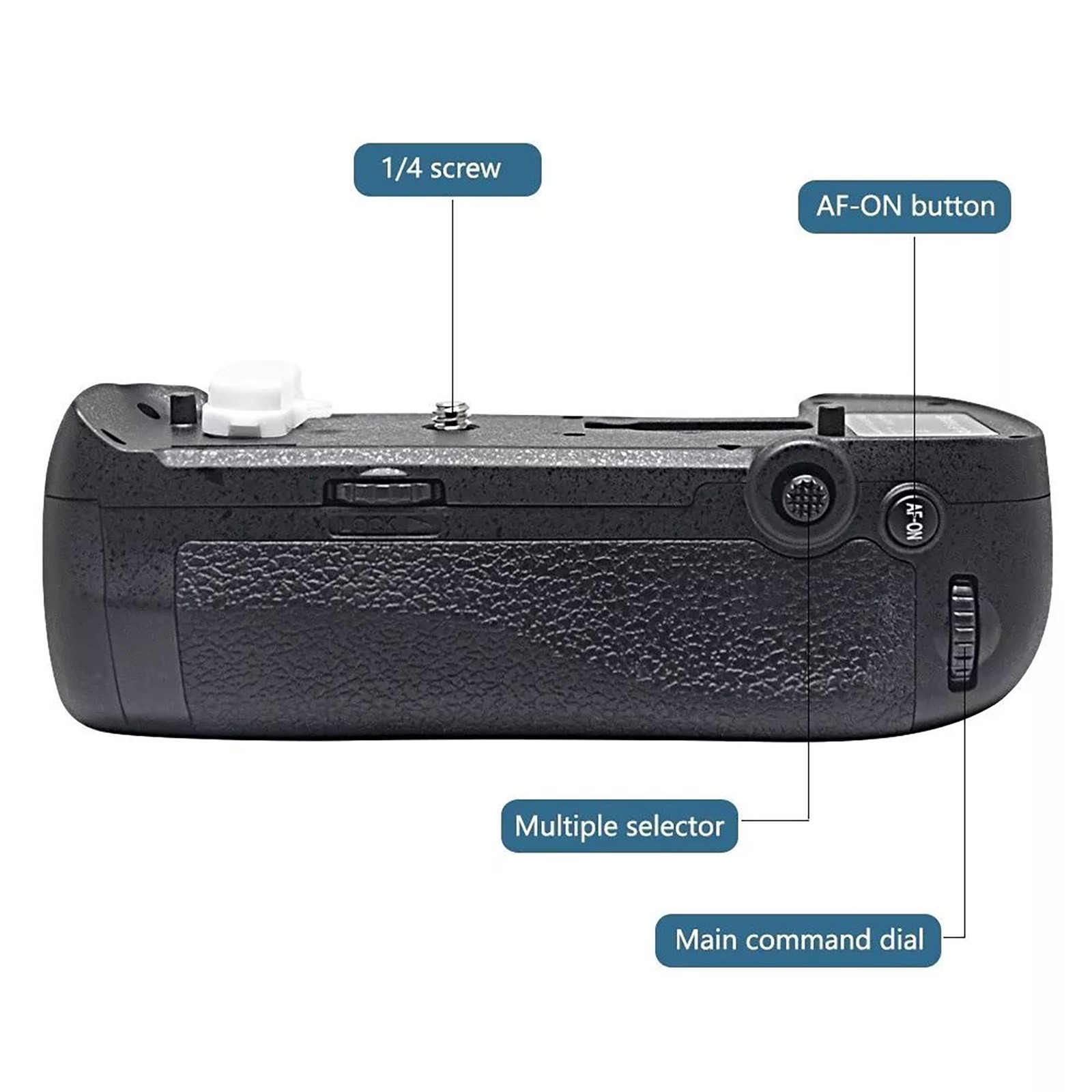 New MB-D18 Vertical Multi-Power Battery Grip Replacement For Nikon D850 Camera