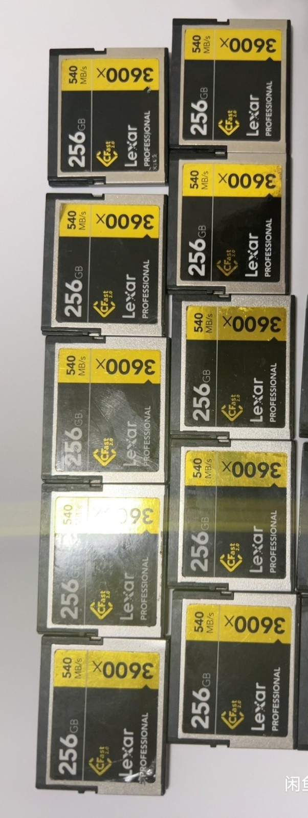 Lexar Professional 3600x CFast 2.0 256GB Card (LC256CRBNA3600) one piece