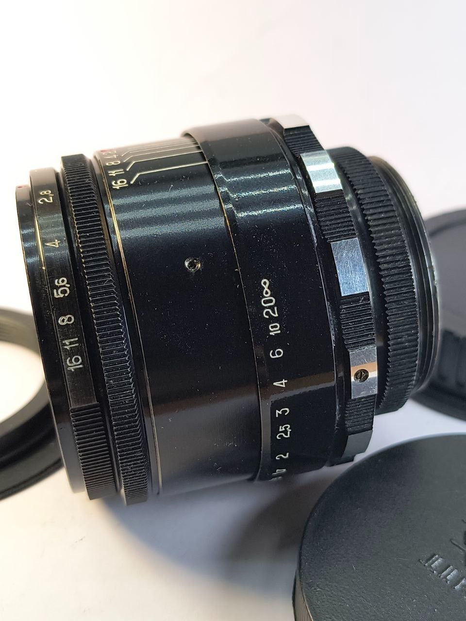 Helios 44-2 Zebra 58mm f/2 USSR M42 Lens Legendary Swirling Bokeh Vintage lens