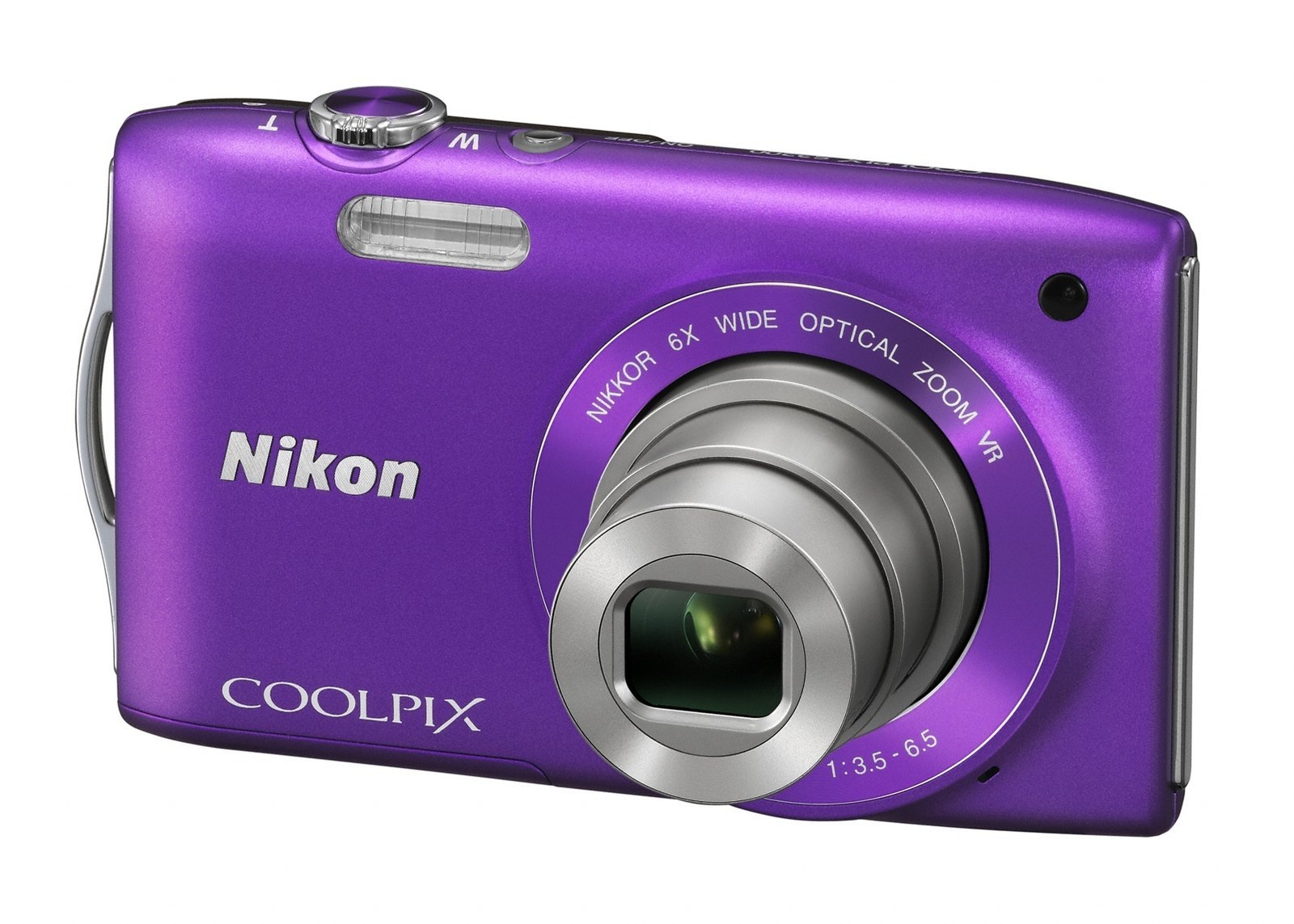 Nikon COOLPIX S3300 Digital Camera 6x Optical Zoom 16.0 MP Built-in Flash