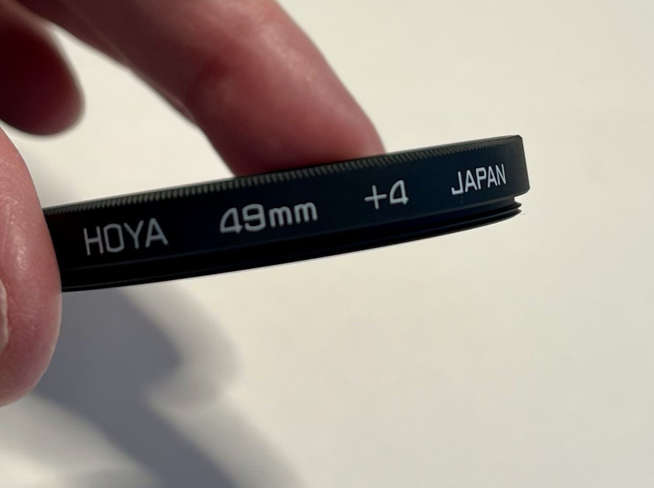 HOYA 49mm 1, 2, 4 Ring Lenses Plus 3 Others See Photos