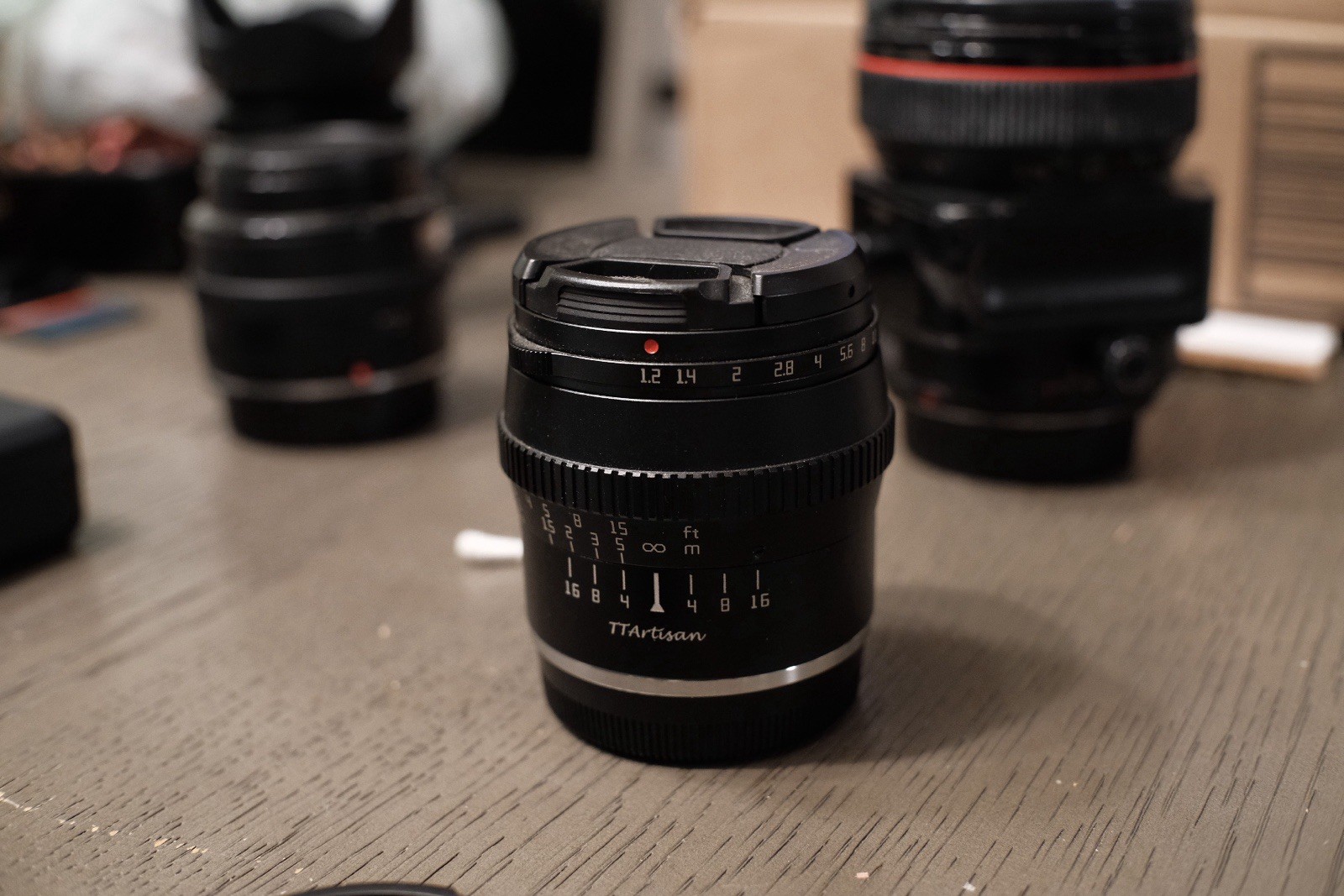 *Mint* TTArtisan 50mm f/1.2 Manual Focus Lens for Fuji X Mount