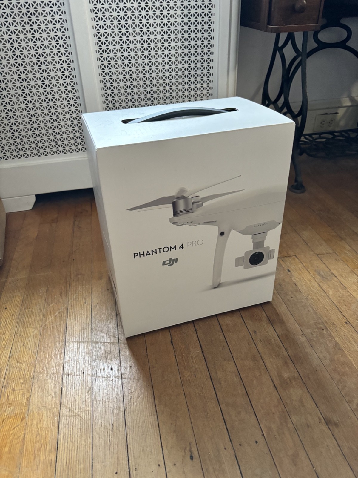 DJI Phantom 4 4K Camera Drone – White
