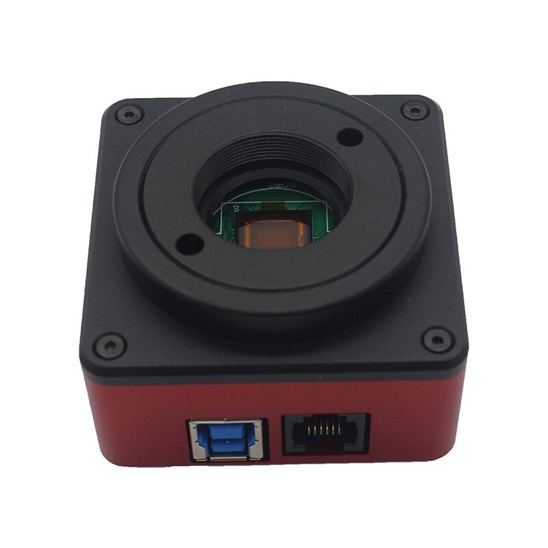 AP224MC 1.2 MP CMOS Color Astronomy Camera with USB 3.0 with Sony IMX224 Sensor