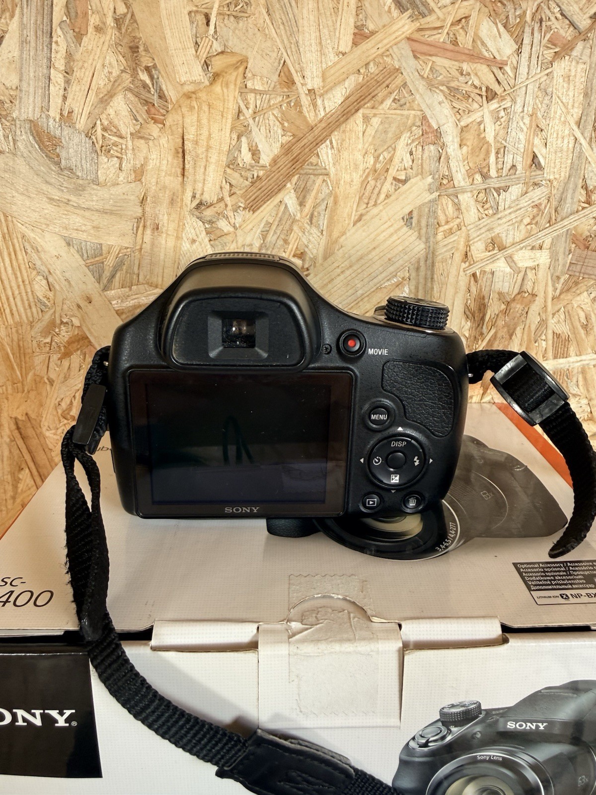 Sony DSC-H400 20.1MP Massive 63x Optical Zoom Plus Lenses