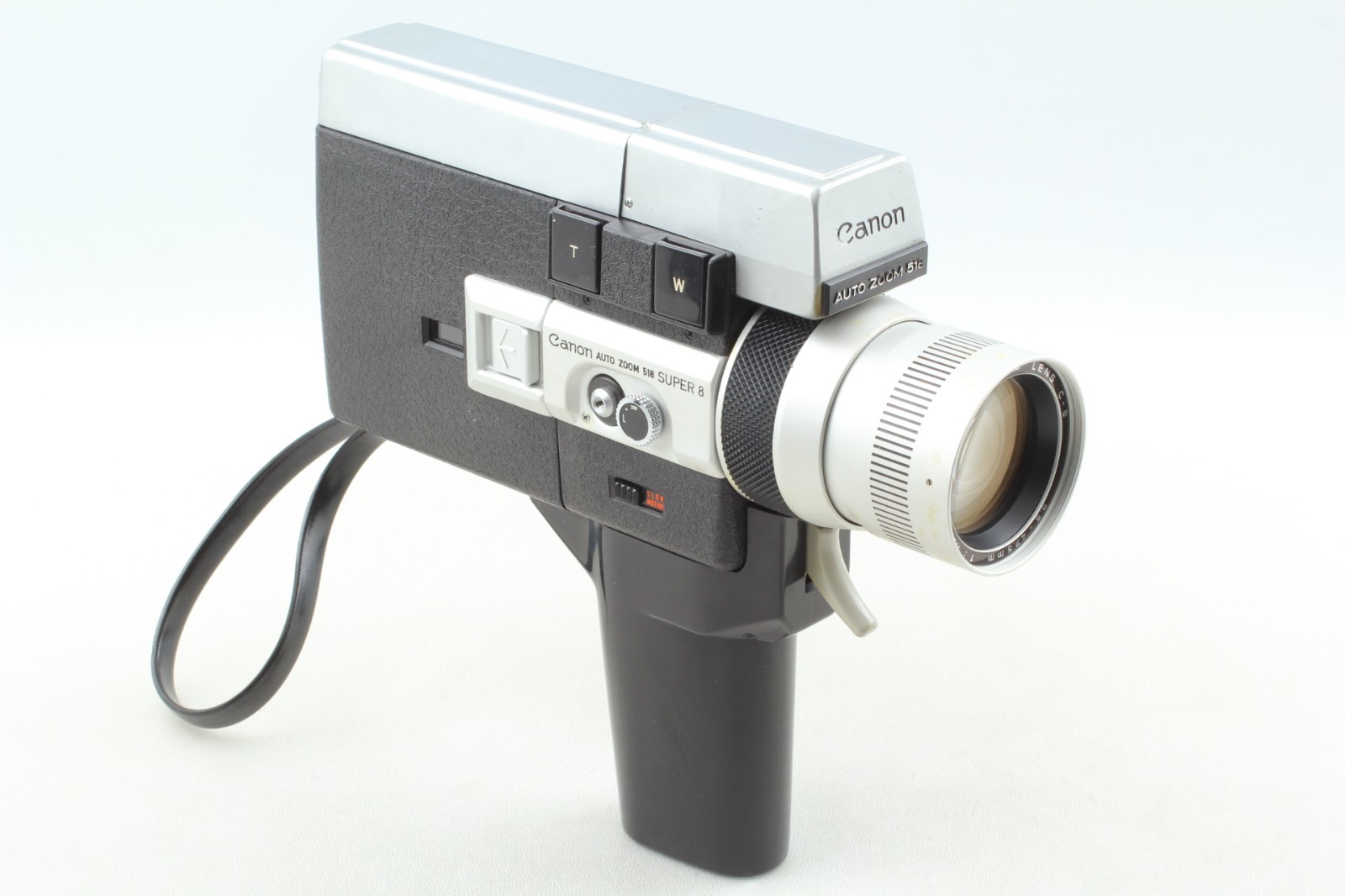 Tested [ NEAR MINT ] Canon Auto Zoom 518 Super 8 Movie Camera From Japan 433