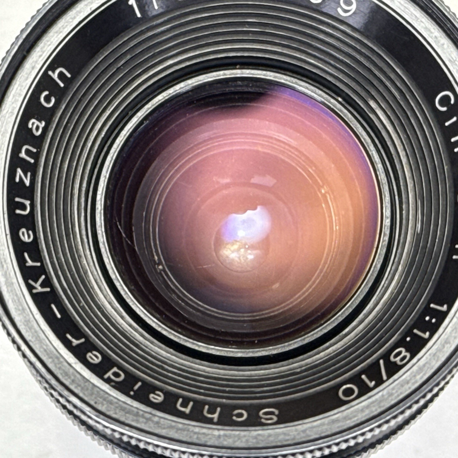 Schneider Kreuznach Cinegon 10mm F1.8 Arri Standard Mount Lens Japan Germany