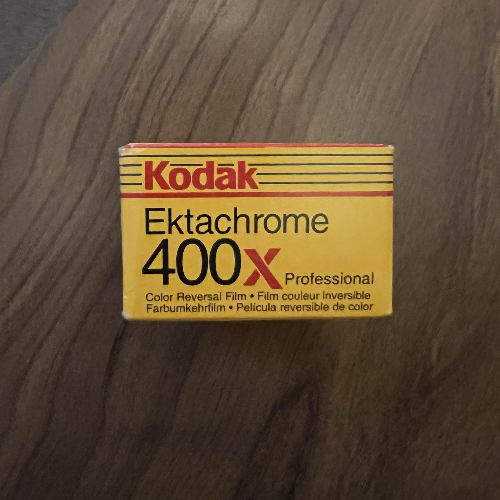 Kodak Ektachrome 400 X Color Reversal Film Expired 1997