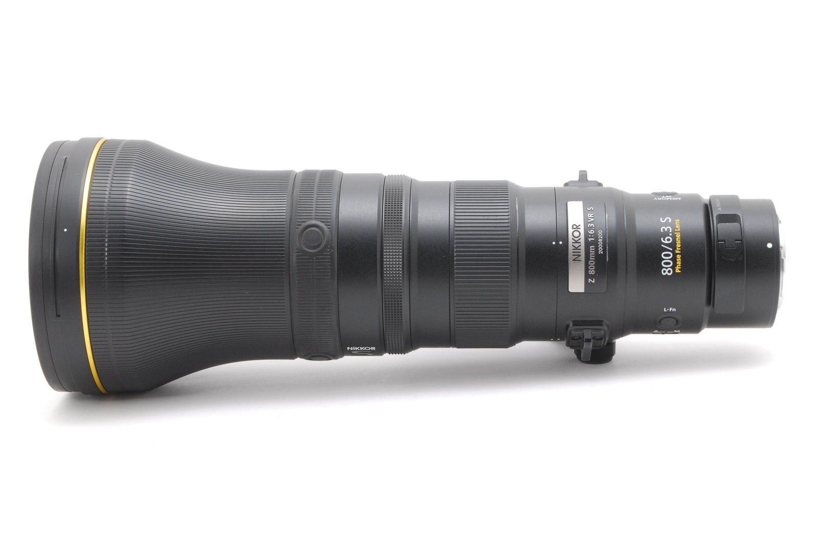 ⏯️ [Almost Unused] Nikon NIKKOR Z 800mm F/6.3 VR S Japan [Buyer Pays Customs]