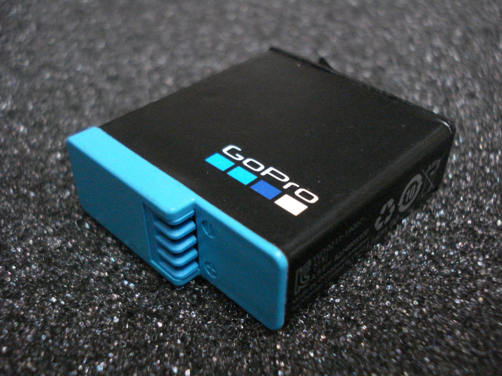New Genuine OEM GoPro Li-Ion Rechargeable Battery SPJB1B for Hero 5 6 7 8 Black