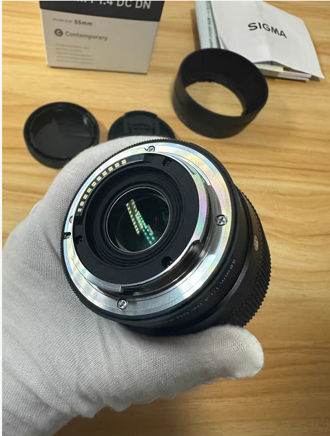 Sigma 56mm f1.4 DC DN Contemporary Lens Sony E Mount Sharp Imaging A6000 A6100
