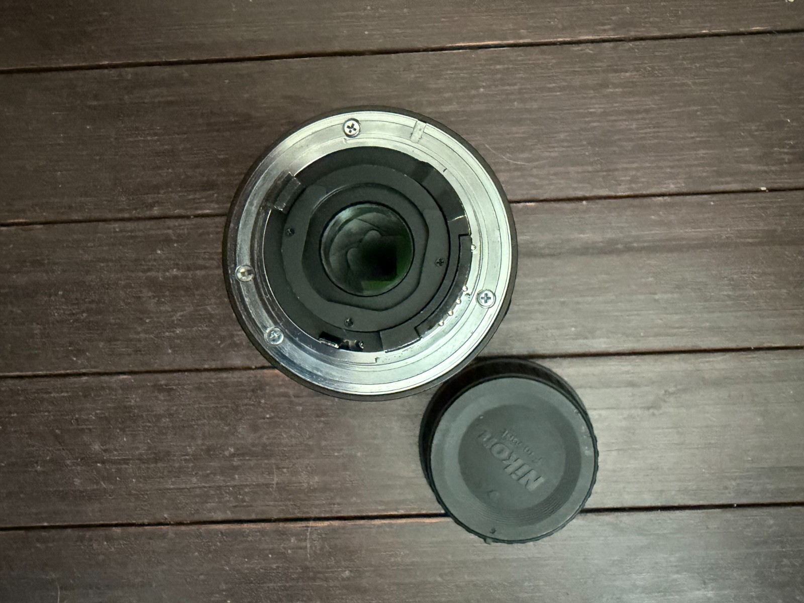 Nikon NIKKOR 10.5mm f/2.8 CRC DX AF ED G Lens