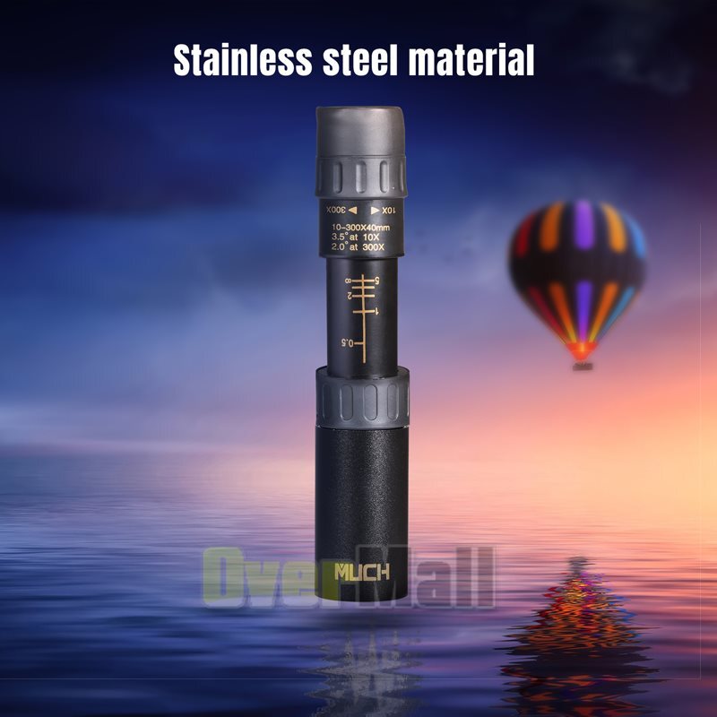 40X60 Monocular Binoculars with Night Vision BAK7 Prism High Power Waterproof