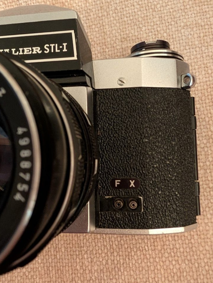 Vintage Praktica Cavalier STL-I 35mm SLR Film Camera. German made
