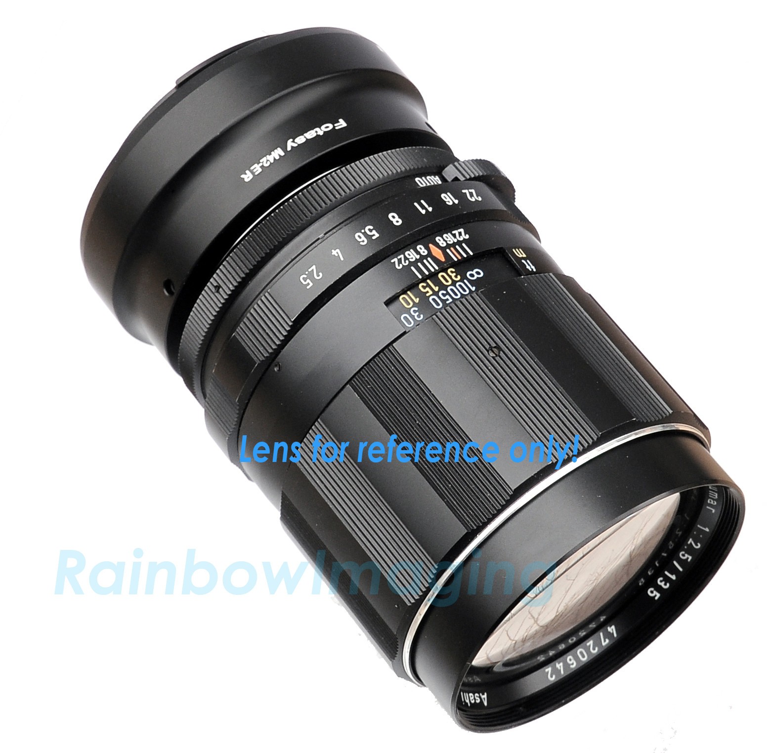 Helios 44-2 58mm F2 M42 Lens to Canon EOS RF RA R5 R6 Mirrorless Camera Adapter