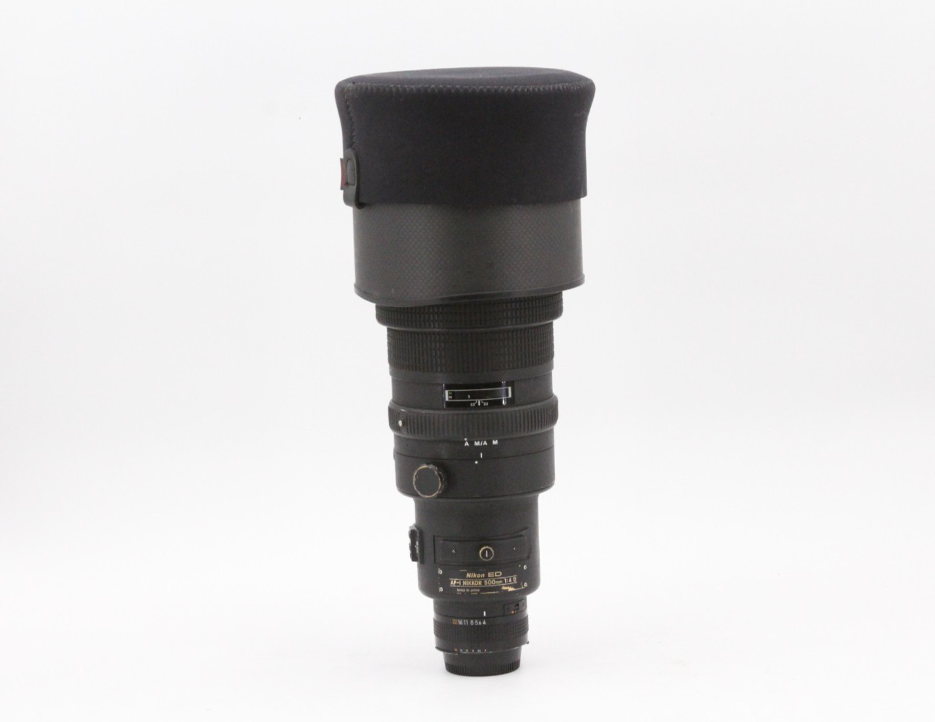 Nikon Nikkor AF-I 500mm f/4 D ED Lens w/ Lens Hood (As Is, Parts/Repair)