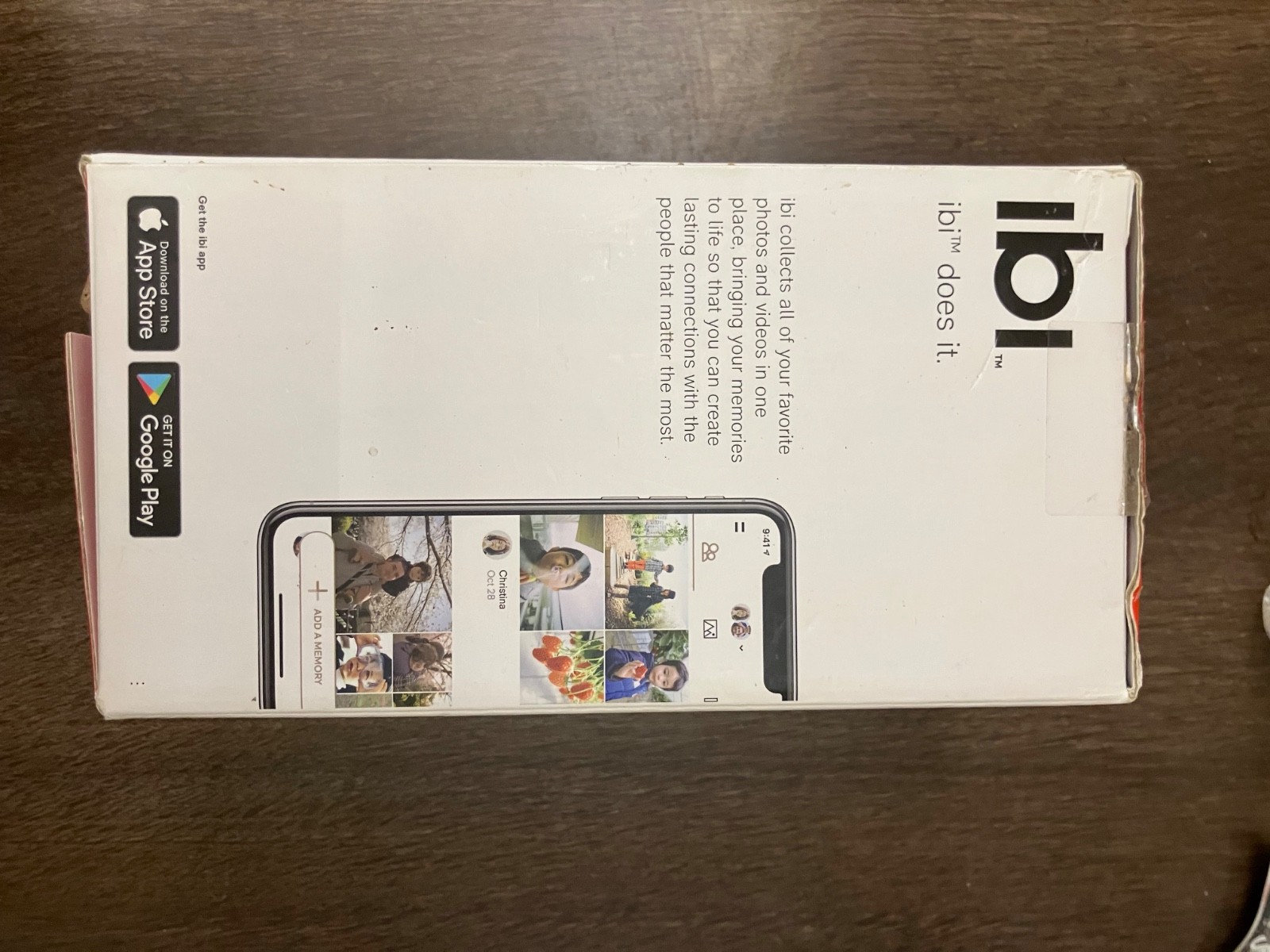 SanDisk ibi 1TB (WDBNHE0010BWT-HESN) Smart Photo Manager