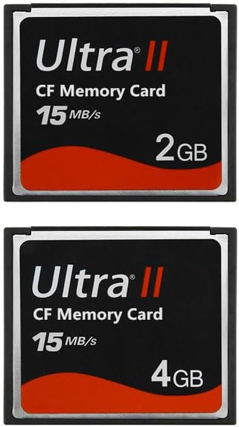 2 GB Ultra II CF Memory Card 15MB/S (SDCFH-002G-A11) SLR Camera Card for Profess