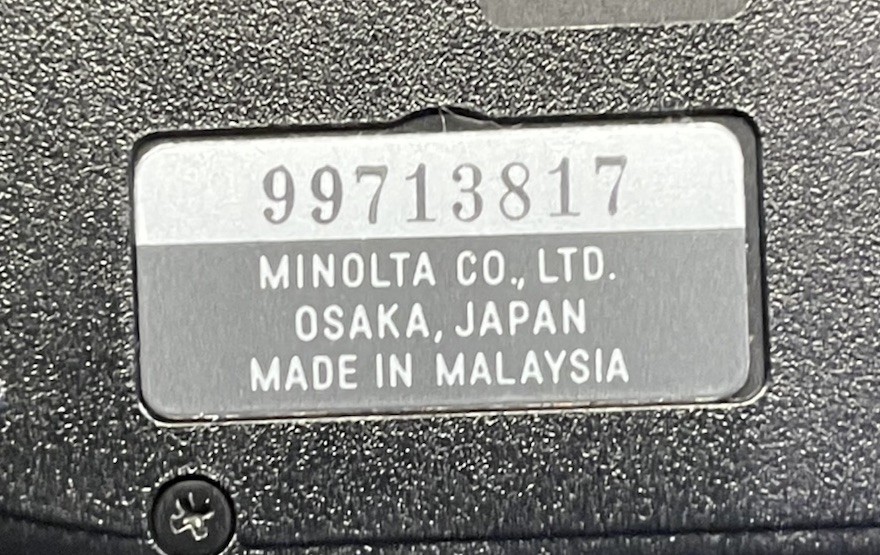 *Almost Mint* Minolta a 303Si Super ( Maxxum Dynax 500Si ) Camera 35-105mm Lens