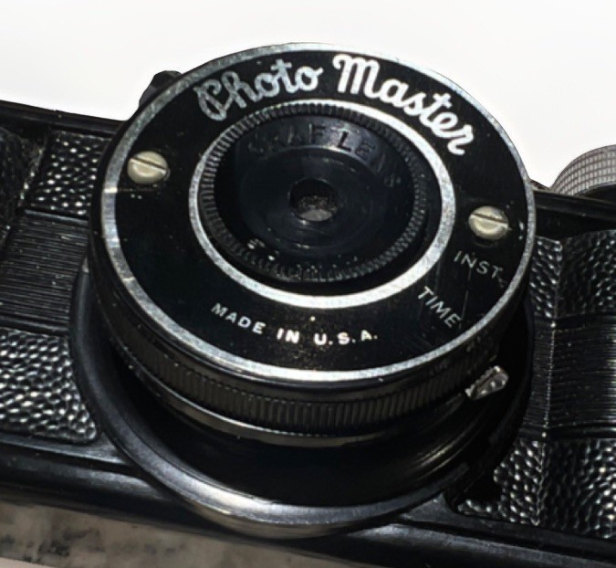 Photo Master Stereo Camera Black with Original Box