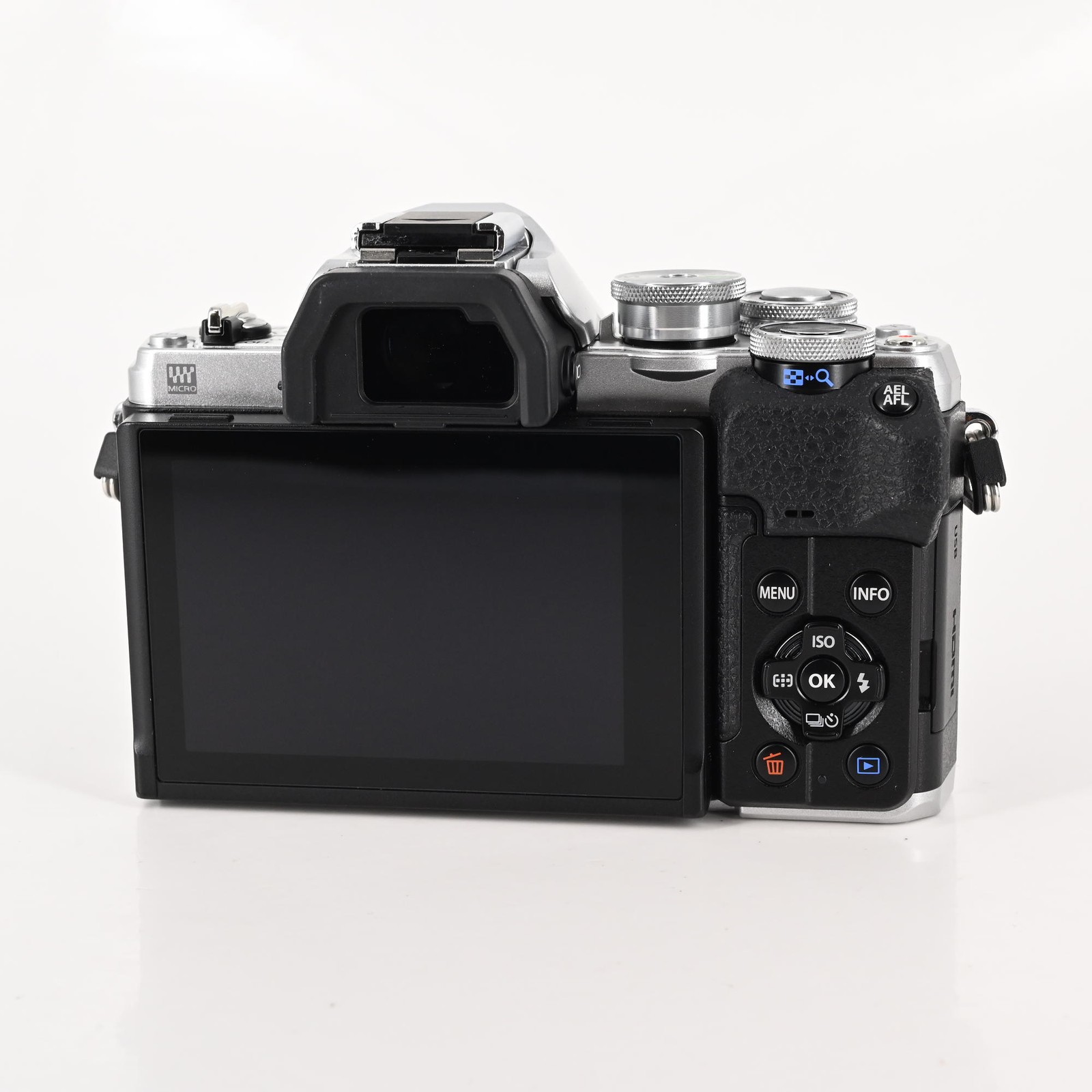 Olympus OM-D E-M10 Mark IV 20.3 MP MFT Digital Camera Body *Read #202