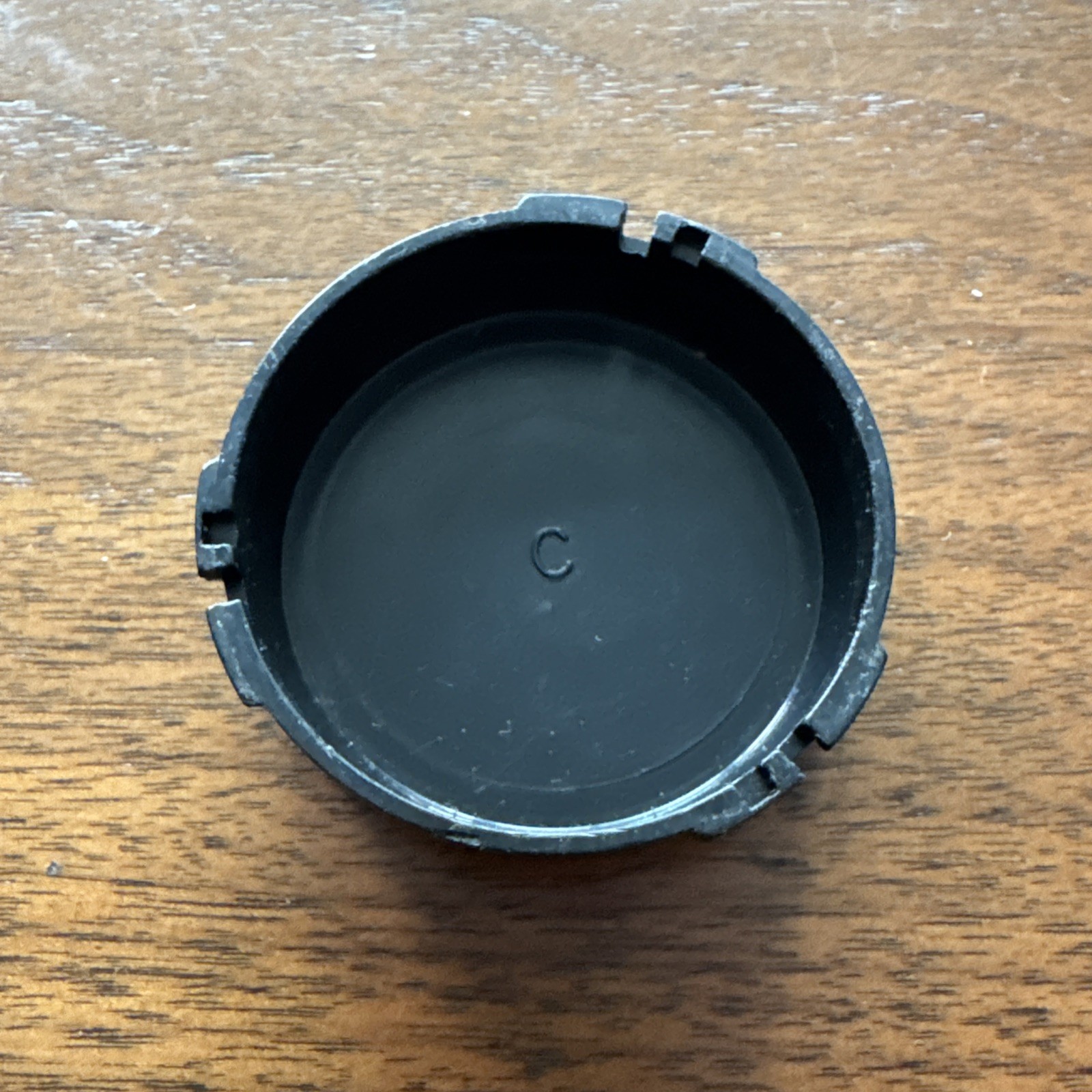 Generic “Canon” Twist-On Rear Lens Cap for Canon FD