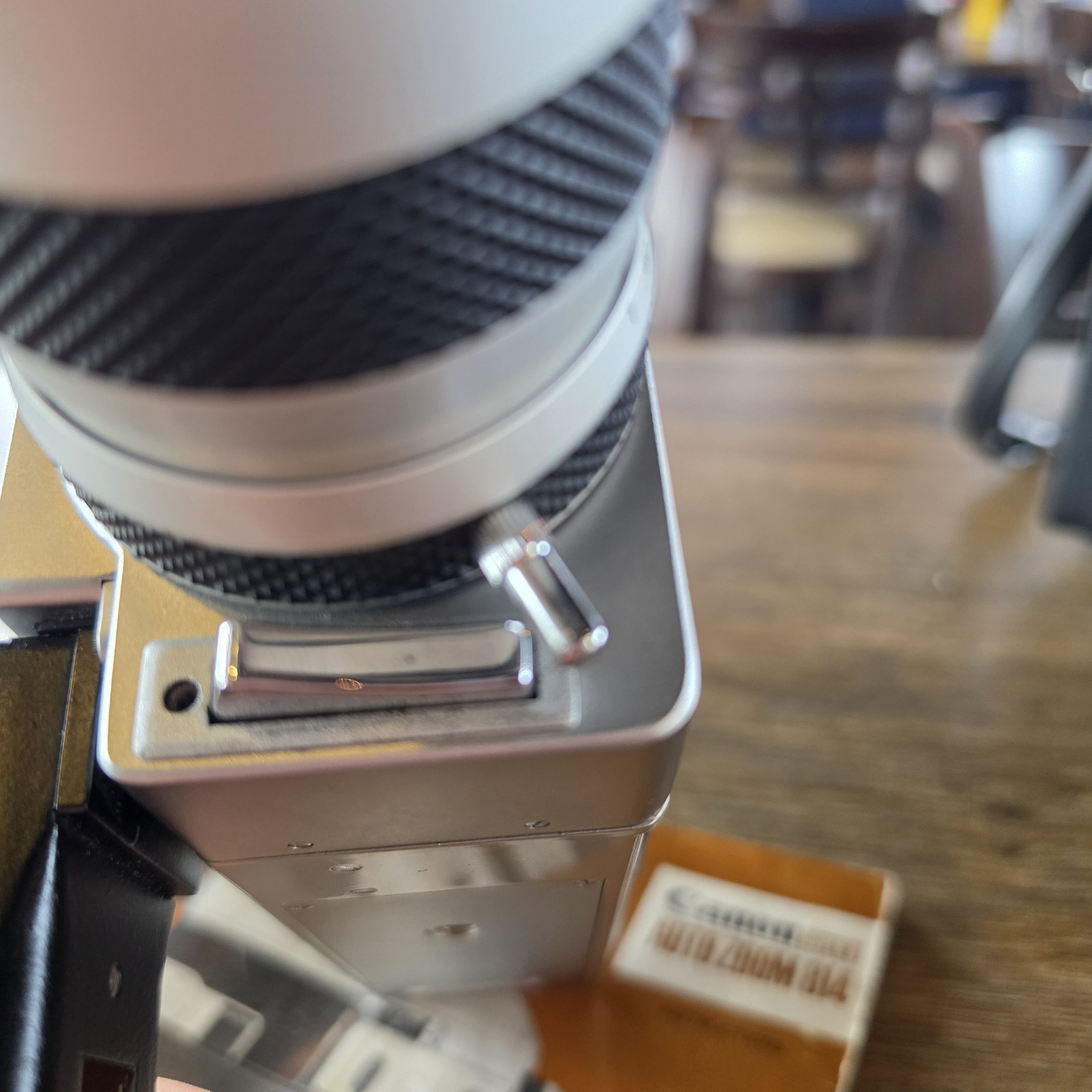 Canon Auto Zoom 814 Super 8 Camera Kit MINT MECH 1967 TIME CAPSULE W/Org Receipt