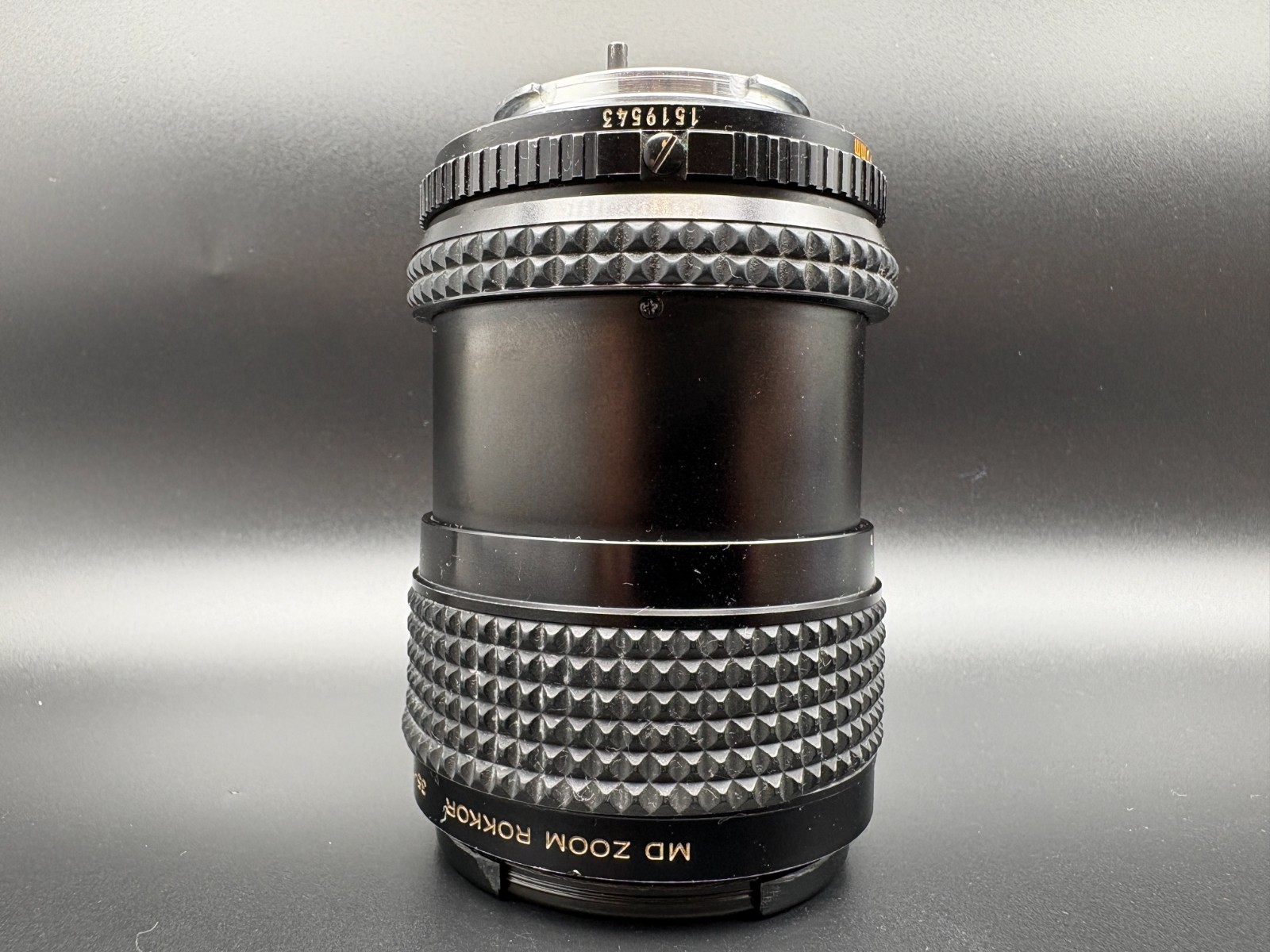 Minolta MD Zoom Rokkor 35-70mm f3.5 Manual Zoom Lens Tested Near Mint From Japan