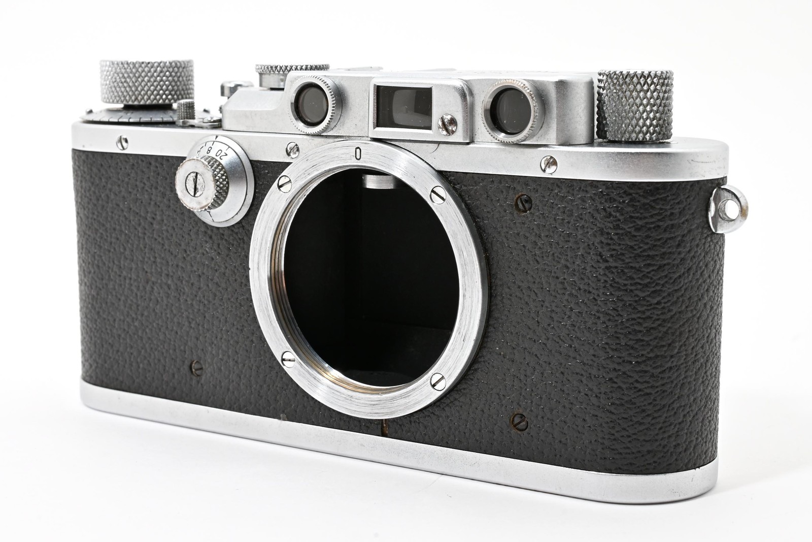 [Almost MINT] Leica IIIa Ernst Leitz Wetzlar Rangefinder Film Camera From JAPAN