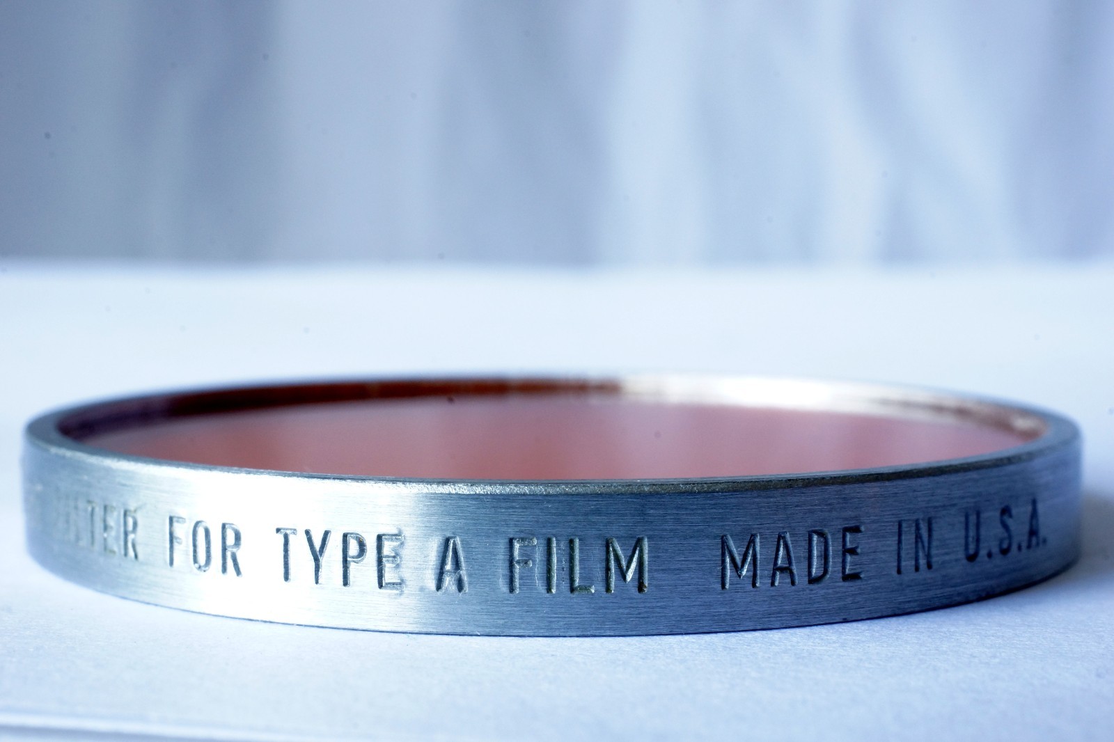 Kodak Daylight Filter Wratten #85 series 7 VII Lens Filter drop in type made USA