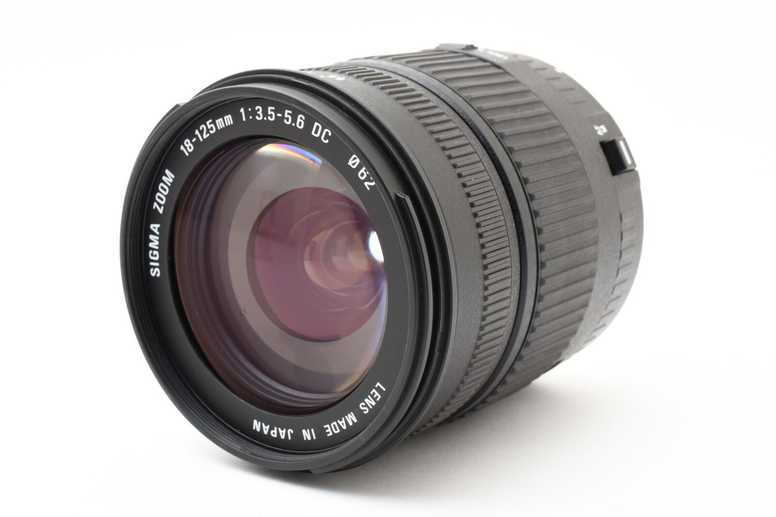 《TOP MINT in CASE》Sigma 18-125mm F/3.5-5.6 DC AF Zoom Lens For Canon JAPAN✈✈🚀🎁