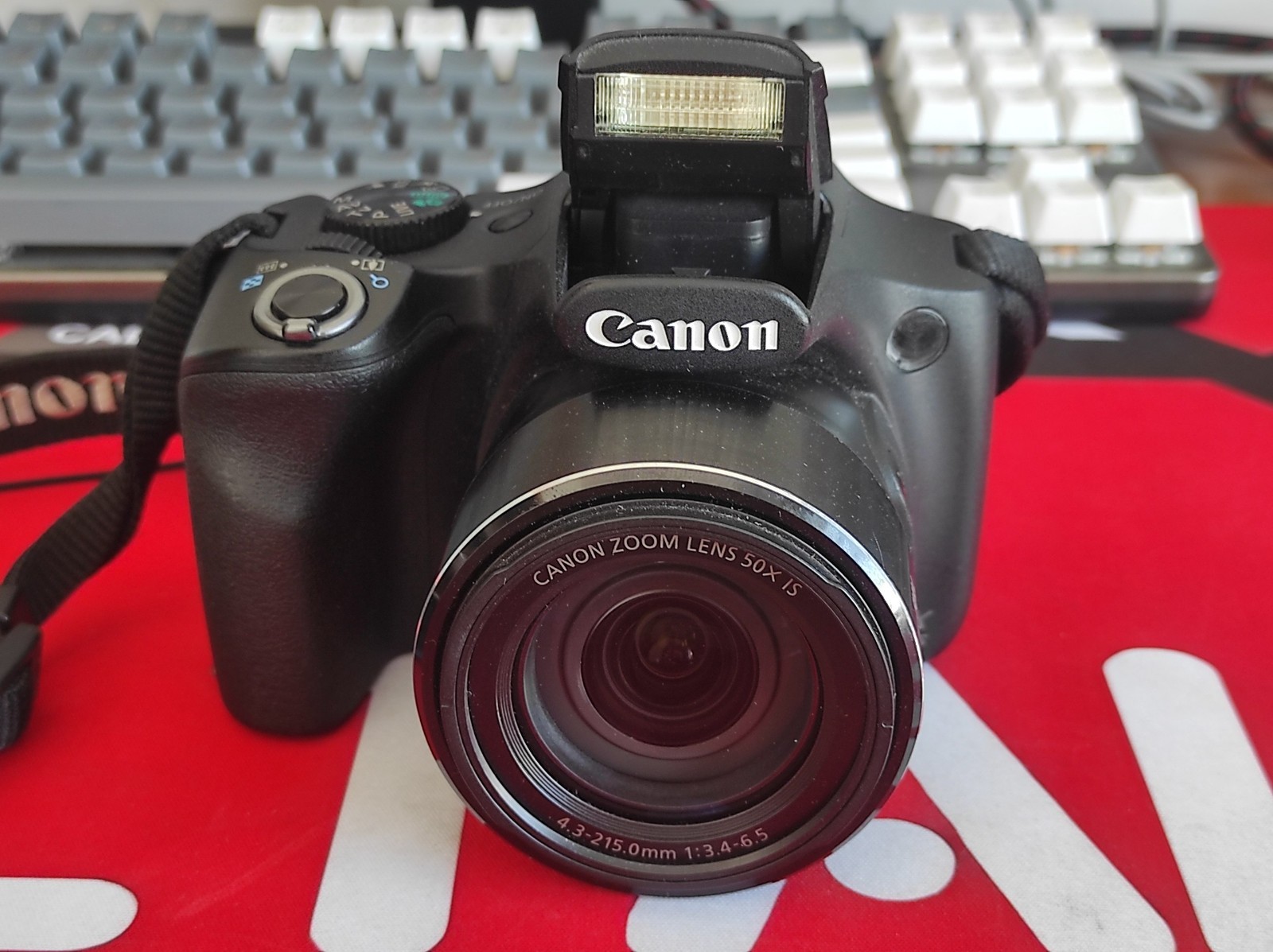 Canon PowerShot SX540 HS 20.3MP Digital Camera – Black – Excellent Condition